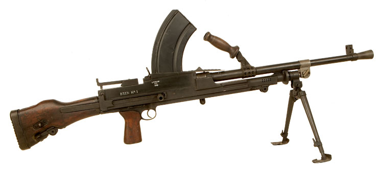 An ALL Matching Numbers OLD SPEC WWII Bren MKI Dated 1943