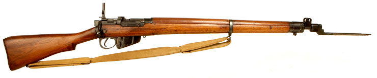 Deactivated OLD SPEC WWII Lee Enfield No4 Rifle