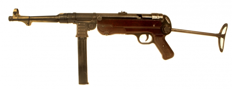 Deactivated WWII MP40