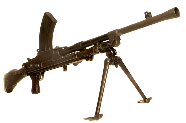 Deactivated WWII Bren MKII dated 1943