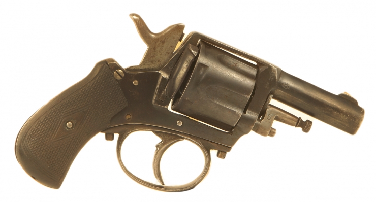 Deactivated Bulldog Revolver