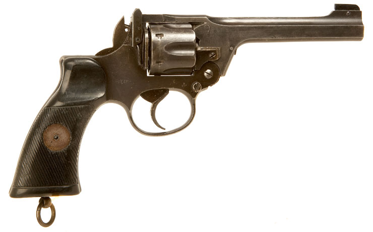 Deactivated WWII Enfield No2 MKI** .38 Revolver