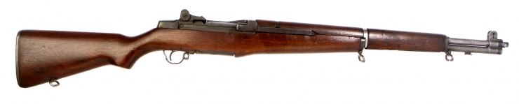 Deactivated WWII US M1 Garand Rifle
