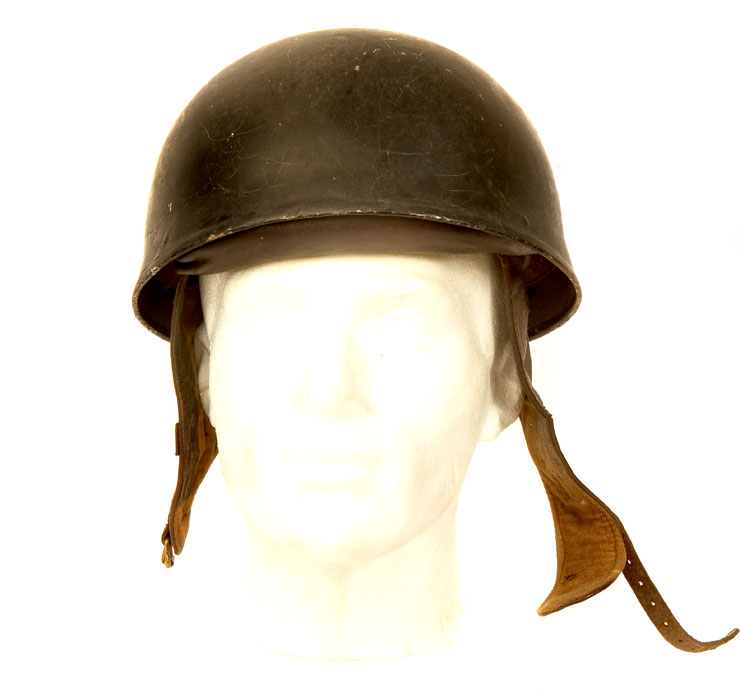 WWII British Army Dispatch Riders helmet.