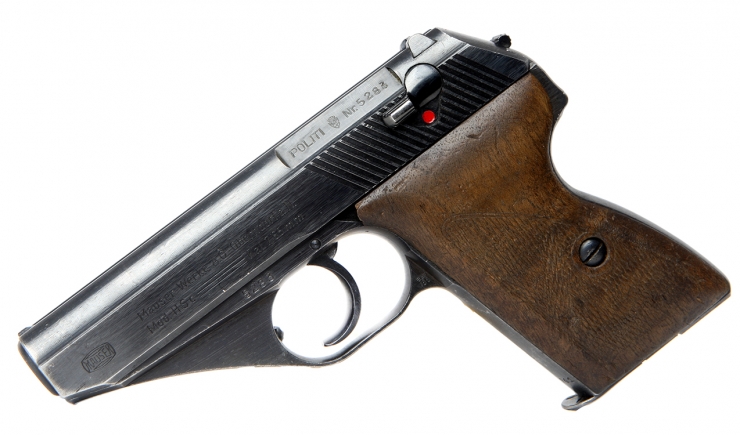 Deactivated WWII Nazi Mauser Hsc Pistol