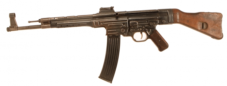Deactivated WWII German MP43 Assault Rifle
