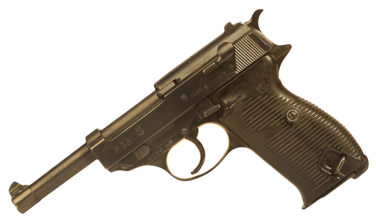 Deactivated WWII Walther P38