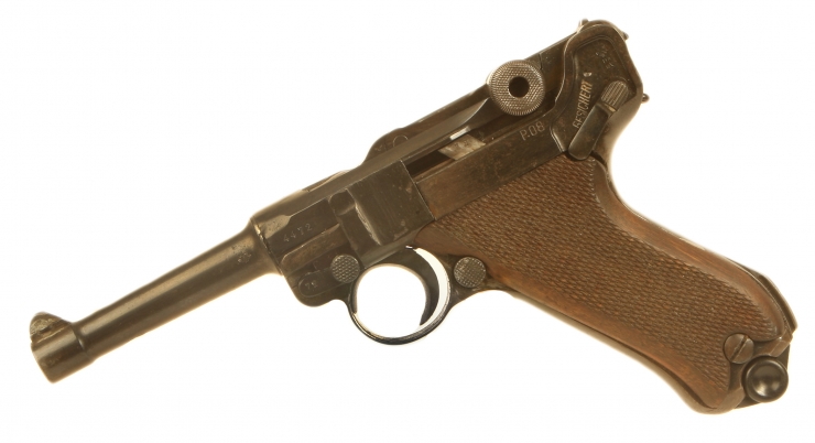 Deactivated WWII Nazi PO8 Luger - Bring Back