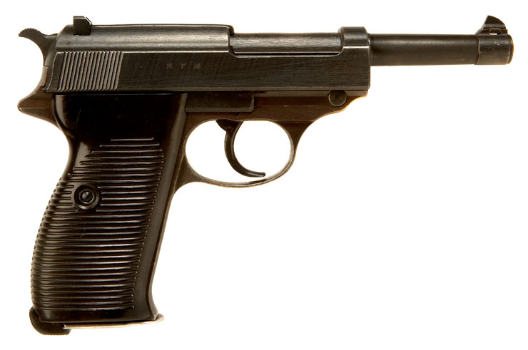 Deactivated WWII Nazi Walther P38 (Pistole38)