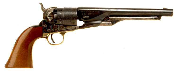 Deactivated 1861 Colt Navy .44 Percussion Revolver