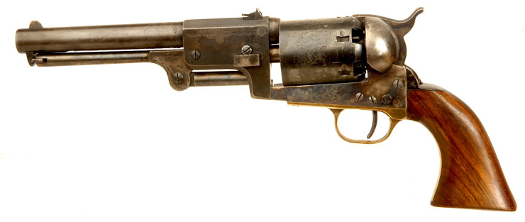 Deactivated  San Marco, Colt 3rd Dragoon 1851 percussion revolver