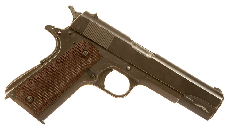 Deactivated WWII Colt 1911A1