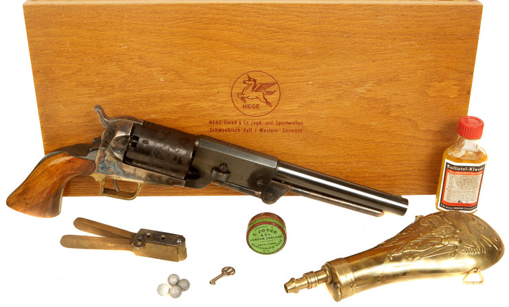 Deactivated Boxed Colt Dragoon .44 Revolver