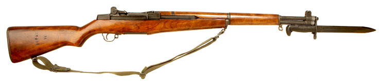 Deactivated OLD SPEC WWII US M1 Garand Rifle