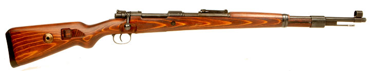 WWII Mauser K98 Coded byf 44