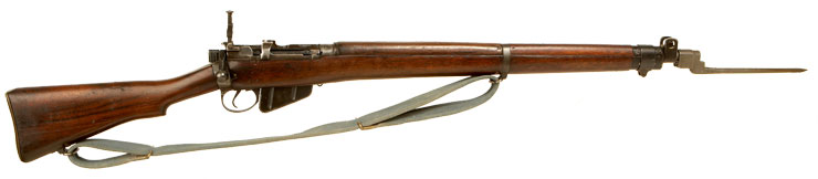 Deactivated Old Spec WWII Lee Enfield No4 MKI*