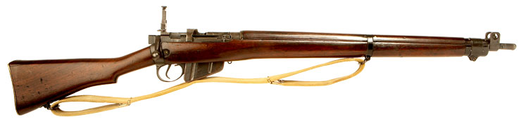Deactivated Second World War, Lee Enfield No4 MKI* Rifle