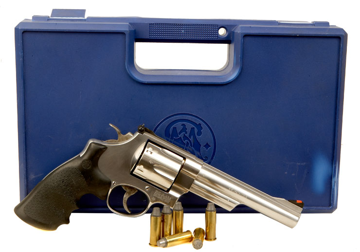 Deactivated Smith & Wesson .44 Magnum Revolver Model 629-5