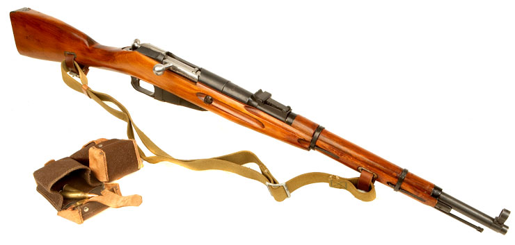 Deactivated WWII Mosin Nagant Carbine model M38 (model of 1938)