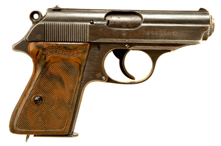 Deactivated WWII Nazi Walther PPK
