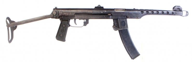 Deactivated WWII Russian PPS-43