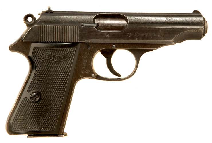Deactivated WWII German Walther PP - forth variant