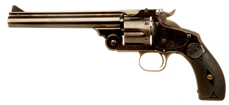 RARE Smith & Wesson .44 Russian No3 Single Action Revolver