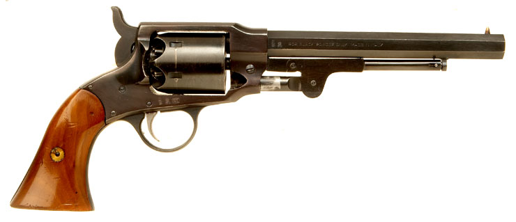 Deactivated Rogers & Spencer .44 Revolver