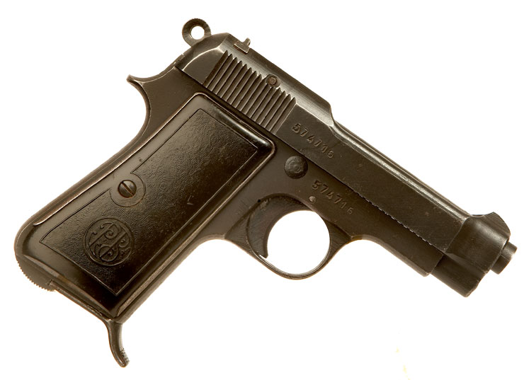 Deactivated WWII Nazi Beretta Model 1935 Pistol