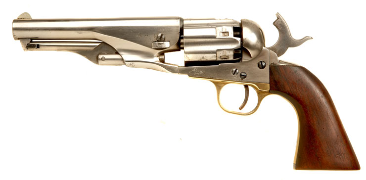 Deactivated Centaur Colt 1862 Police Revolver
