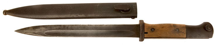 WWII Matching K98 Bayonet & scabbard