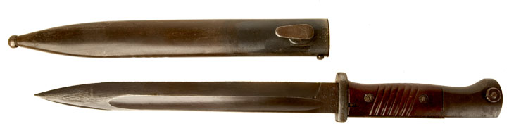 WWII K98 Bayonet & Scabbard