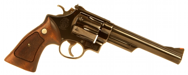 Deactivated Smith & Wesson .44 Magnum Revolver