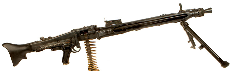 Deactivated WWII MG42 Machine Gun