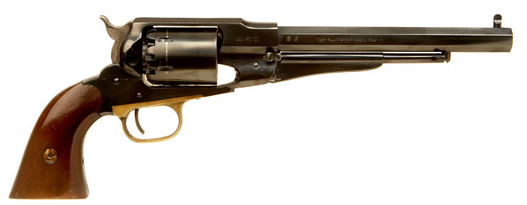 Deactivated Remington New Model Army Revolver by Peitta