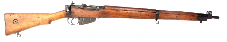 Deactivated WWII Lee Enfield No4 MKI* Dated 1944