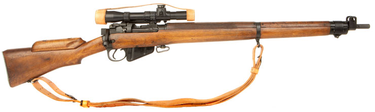 Genuine WWII Live No4T .303 Sniper Rifle