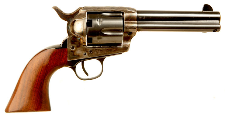 Deactivated Uberti made Colt Peacemaker .44 revolver
