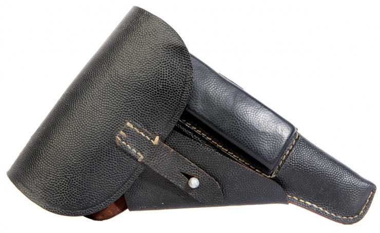 WWII German P38 Leather Holster