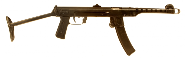 Deactivated WWII Russian PPS43