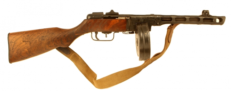 Deactivated WWII German Captured Russian PPSH41