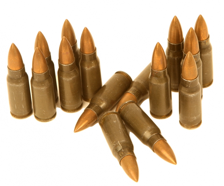 Inert WWII MP44 Rounds