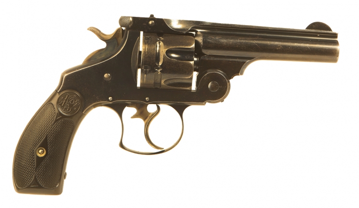 Rare Smith & Wesson .44 Russian Revolver