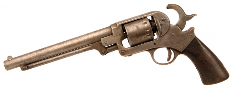 US Civil War era  Starr Single Action Army Revolver