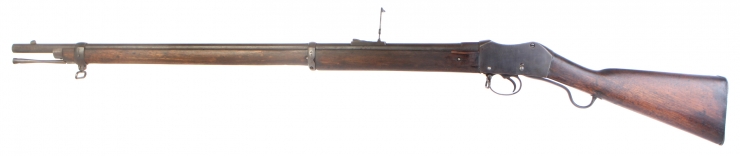 RARE 1872 Martini Henry MKI Trials Rifle
