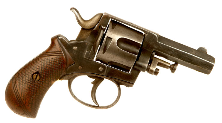 Deactivated Victorian 450 Bull-Dog Revolver