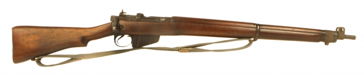 Just Arrived, Deactivated WWII Lend Lease Lee Enfield No4 MKI* with matching numbers