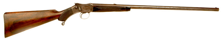 I. Hollis & Son, London Martini Action Rifle - Obsolete Calibre