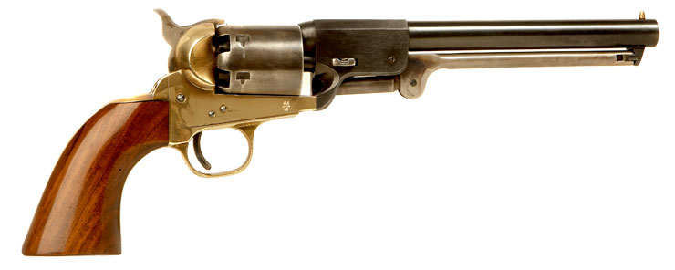 Deactivated Old Spec Colt 1851 Percussion Revolver