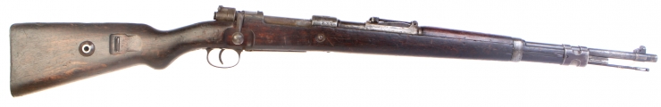 Deactivated WWII German Issued K98 Dated 1937